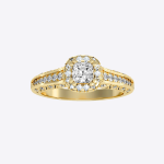 Beautiful Women’s Engagement Ring 0.94 Carat IGI Certified Lab Grown Diamond