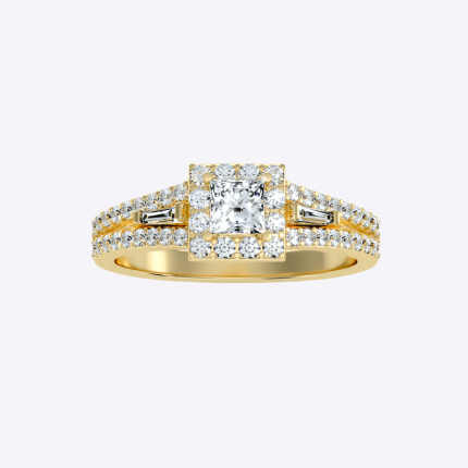 Princess Cut 1.00 Carat IGI Certified Lab Grown Diamond Women’s Wedding Ring