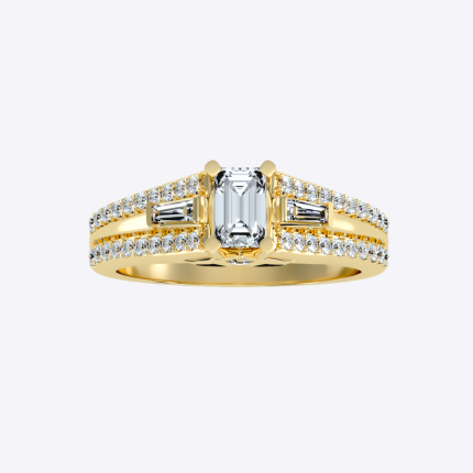 Radiant Cut 1.05 Carat IGI Certified Lab Grown Diamond Women’s Wedding Ring