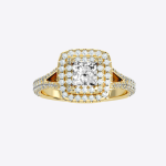 Princess Cut 1.77 Carat IGI Certified Lab Grown Diamond Women’s Wedding Ring