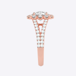 IGI Certified Lab Grown Diamond Womens Wedding Ring Round Cut 2.51 Carat - Image 10