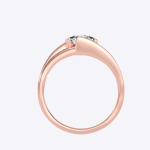 IGI Certified Lab Grown Diamond Womens Wedding Ring Princess Cut 0.77 Carat - Image 10