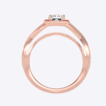 Princess Cut 0.95 Carat IGI Certified Lab Grown Diamond Women’s Wedding Ring - Image 10