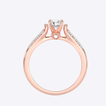 Round Cut 1.09 Carat IGI Certified Lab Grown Diamond Women’s Wedding Ring - Image 11