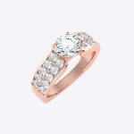 Round Cut 1.41 Carat IGI Certified Lab Grown Diamond Women’s Wedding Ring - Image 11