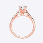 IGI Certified Lab Grown Diamond Womens Wedding Ring Round Cut 1.02 Carat - Image 11