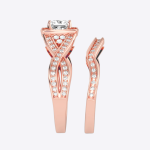 Princess Cut 0.95 Carat IGI Certified Lab Grown Diamond Women’s Wedding Ring - Image 12