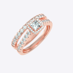 Princess Cut 1.37 Carat IGI Certified Lab Grown Diamond Women’s Wedding Ring - Image 11