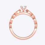 IGI Certified Lab Grown Diamond Womens Wedding Ring Round Cut 0.67 Carat - Image 11