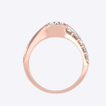 Round Cut 1.69 Carat IGI Certified Lab Grown Diamond Women’s Wedding Ring - Image 8