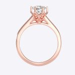 IGI Certified Lab Grown Diamond Womens Wedding Ring Round Cut 1.33 Carat - Image 12