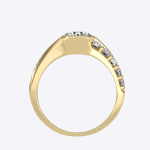 Round Cut 1.69 Carat IGI Certified Lab Grown Diamond Women’s Wedding Ring - Image 11