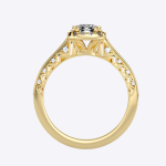 Beautiful Women’s Engagement Ring 0.94 Carat IGI Certified Lab Grown Diamond - Image 3