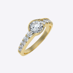 Round Cut 1.69 Carat IGI Certified Lab Grown Diamond Women’s Wedding Ring - Image 12