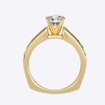 Round Cut 1.41 Carat IGI Certified Lab Grown Diamond Women’s Wedding Ring - Image 3