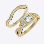 Princess Cut 0.95 Carat IGI Certified Lab Grown Diamond Women’s Wedding Ring - Image 4