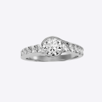 Round Cut 1.69 Carat IGI Certified Lab Grown Diamond Women’s Wedding Ring