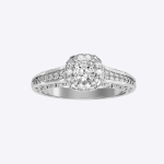Beautiful Women’s Engagement Ring 0.94 Carat IGI Certified Lab Grown Diamond - Image 5