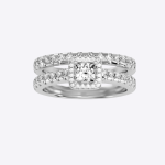 Princess Cut 1.37 Carat IGI Certified Lab Grown Diamond Women’s Wedding Ring - Image 5