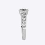 Round Cut 1.69 Carat IGI Certified Lab Grown Diamond Women’s Wedding Ring - Image 4
