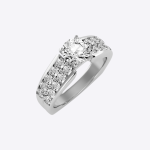 Round Cut 1.41 Carat IGI Certified Lab Grown Diamond Women’s Wedding Ring - Image 7