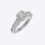 Beautiful Women’s Engagement Ring 0.94 Carat IGI Certified Lab Grown Diamond - Image 7