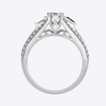 Radiant Cut 1.05 Carat IGI Certified Lab Grown Diamond Women’s Wedding Ring - Image 7