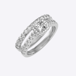 Princess Cut 1.37 Carat IGI Certified Lab Grown Diamond Women’s Wedding Ring - Image 7