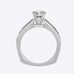 Round Cut 1.41 Carat IGI Certified Lab Grown Diamond Women’s Wedding Ring - Image 8