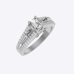 Radiant Cut 1.05 Carat IGI Certified Lab Grown Diamond Women’s Wedding Ring - Image 8