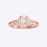 Beautiful Women’s Engagement Ring 0.94 Carat IGI Certified Lab Grown Diamond - Image 9