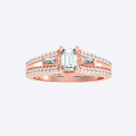 Radiant Cut 1.05 Carat IGI Certified Lab Grown Diamond Women’s Wedding Ring - Image 10