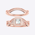 Princess Cut 0.95 Carat IGI Certified Lab Grown Diamond Women’s Wedding Ring - Image 9