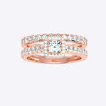 Princess Cut 1.37 Carat IGI Certified Lab Grown Diamond Women’s Wedding Ring - Image 9