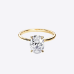 2.00 Carat Solitaire Moissanite Ring