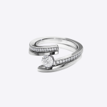 Classic Round Lab Grown Diamond Band Set - Image 5