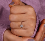 Beautiful Solitaire Diamond Ring - Image 5