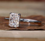 Beautiful Solitaire Diamond Ring - Image 2