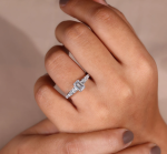 Emerald Cut Lab Grown Diamond IGI GIA Certified Ring - Image 5