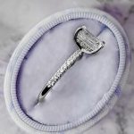 Emerald Cut Engagement Lab Grown Diamond Ring - Image 2