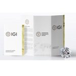 Engagement Gold Ring Round Cut 0.50 Carat IGI GIA Lab Grown Diamond - Image 9