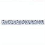 3.70 Carat Lab Grown Diamond White Gold Bracelet - Image 2