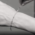 Multi Shape Lab Grown Diamond Gemstone Tennis Bracelet - Image 3
