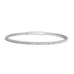 2.50 Lab Grown Diamond White Bracelet - Image 2