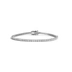 3 Carat Lab Grown Diamond Gold Bracelet - Image 3