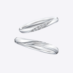 Engagement Lab Grown Diamond Gold Couple Band - Image 3