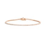 2 Carat Lab Grown Diamond Gold Bracelet - Image 3