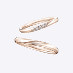 Engagement Lab Grown Diamond Gold Couple Band - Image 4