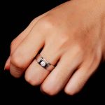 1.00 Ct Lab Grown Diamond IGI GIA Certified Men's Ring - Image 5