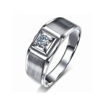 1.00 Ct Lab Grown Diamond IGI GIA Certified Men's Ring